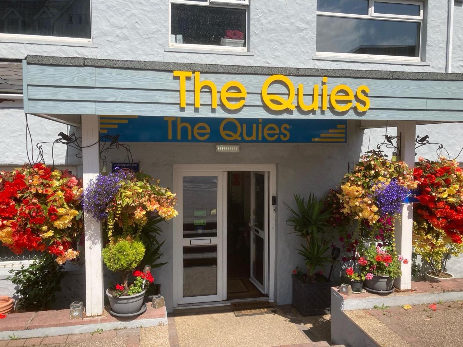 The Quies Hotel New Quay Екстериор снимка